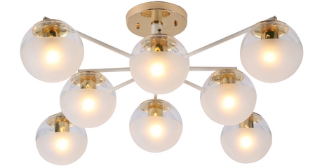 Люстра на штанге Rivoli Umbra 3129-308 Б0054865