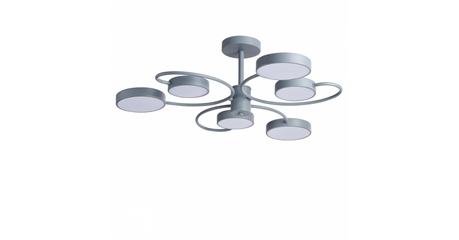 Люстра на штанге Sonex Ledio Evin 5656/90CL