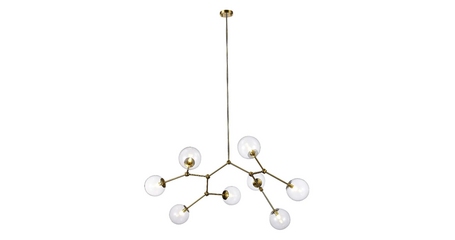 Люстра на штанге ST Luce Chieti SL1506.203.08