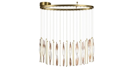 Люстра Odeon Light L-Vision Spira 5468/118L