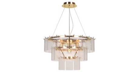 Люстра подвесная Lussole Crenshaw LSP-8712