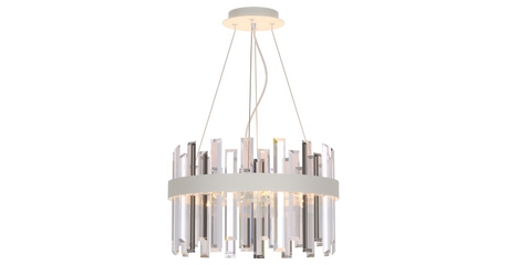 Люстра подвесная Lussole Crenshaw LSP-8716