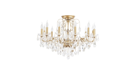 Люстры на штанге Crystal Lux MONTANA PL12