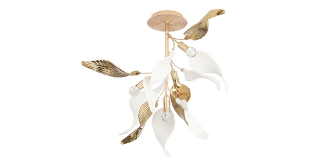 Люстры на штанге Crystal Lux STEFANIA PL4