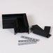 Магнитный шинопровод для натяжных потолков (гарпун) Reluce RL 06301 corner connector BK