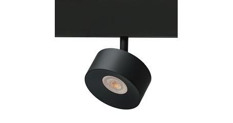 Магнитный трековый светильник Arte Lamp Linea A4771PL-1BK