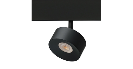 Магнитный трековый светильник Arte Lamp Linea A4771PL-1BK