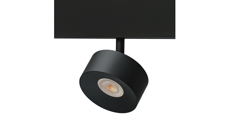 Магнитный трековый светильник Arte Lamp Linea A4781PL-1BK