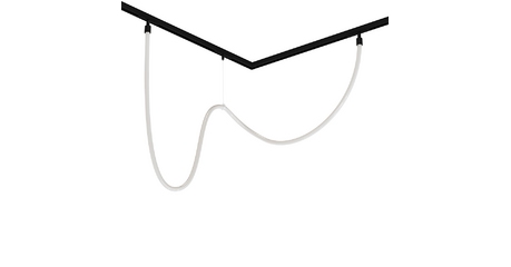 Магнитный трековый светильник Arte Lamp Loop A4910PL-1WH