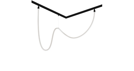 Магнитный трековый светильник Arte Lamp Loop A4911PL-1WH