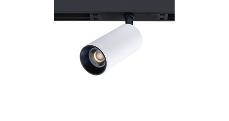 Магнитный трековый светильник Arte Lamp Optima A7280PL-1WH