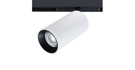 Магнитный трековый светильник Arte Lamp Optima A7282PL-1WH