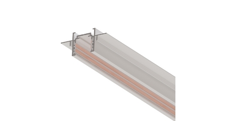 Магнитный встраиваемый шинопровод  Arte Lamp Optima-accessories A730233