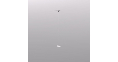 Механический подвес для трека Denkirs Smart Base TR2127-WH