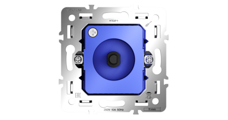 Механизм светорегулятора поворотно-нажимного 600 Вт Voltum S70 VLS0703M