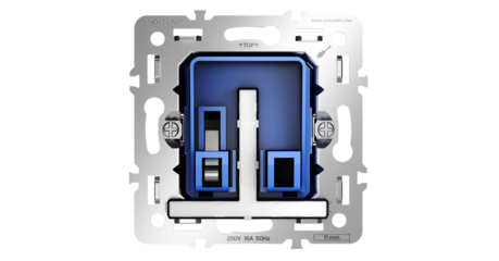Механизм выключателя карточного Voltum S70 VLS0107M
