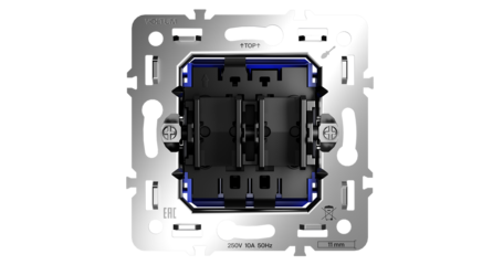 Механизм выключателя жалюзи Voltum S70 VLS0207M
