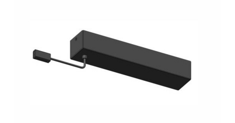 Монтажная коробка Italline Fantom IT010-4023 black