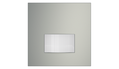 Накладка для датчика движения встраиваемого S70 (сталь) Voltum VLS002205