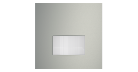 Накладка для датчика движения встраиваемого S70 (сталь) Voltum VLS002205