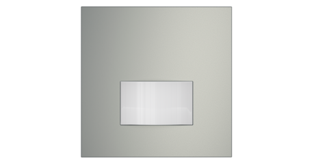 Накладка для датчика движения встраиваемого S70 (сталь) Voltum VLS002205