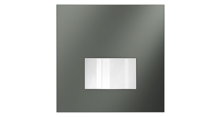 Накладка для датчика движения встраиваемого S70 (титан) Voltum VLS002206