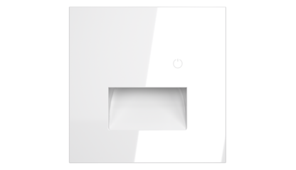 Накладка для подсветки светодиодной с датчиком Voltum S70 (белый глянцевый) VLS002401