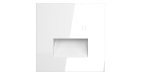 Накладка для подсветки светодиодной с датчиком Voltum S70 (белый глянцевый) VLS002401