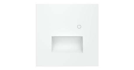 Накладка для подсветки светодиодной с датчиком Voltum S70 (белый матовый) VLS002402