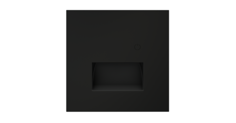 Накладка для подсветки светодиодной с датчиком Voltum S70 (черный матовый) VLS002408