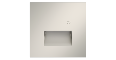 Накладка для подсветки светодиодной с датчиком Voltum S70 (кашемир) VLS002403