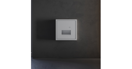 Накладка для подсветки светодиодной с датчиком Voltum S70 (серый) VLS002416