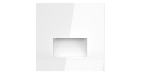 Накладка для подсветки светодиодной Voltum S70 (белый глянцевый) VLS002301