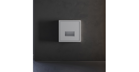 Накладка для подсветки светодиодной Voltum S70 (серый) VLS002316