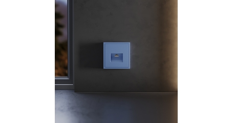 Накладка для розетки компьютерной RJ45 кат.6 Voltum S70 (деним) VLS001315