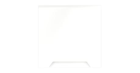 Накладка для розетки с заземлением, защитными шторками и крышкой Voltum S70 (белый матовый) VLS000802