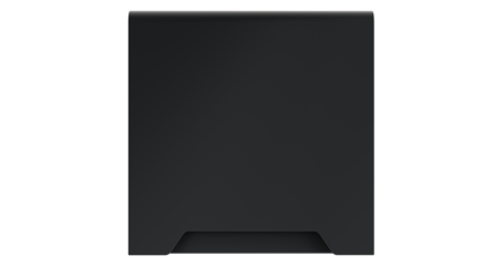 Накладка для розетки с заземлением, защитными шторками и крышкой Voltum S70 (графит) VLS000807