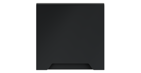 Накладка для розетки с заземлением, защитными шторками и крышкой Voltum S70 (графит) VLS000807