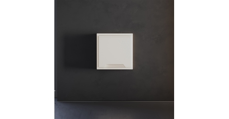 Накладка для розетки с заземлением, защитными шторками и крышкой Voltum S70 (хлопок) VLS000813