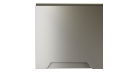 Накладка для розетки с заземлением, защитными шторками и крышкой Voltum S70 (шелк) VLS000804