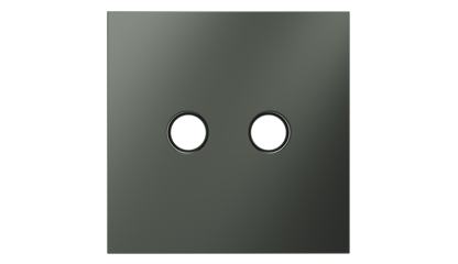 Накладка для розетки телевизионной оконечной TV+SAT Voltum S70 (титан) VLS001606