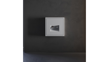 Накладка для розетки TV+RJ45 кат. 6 Voltum S70 (серый) VLS002716