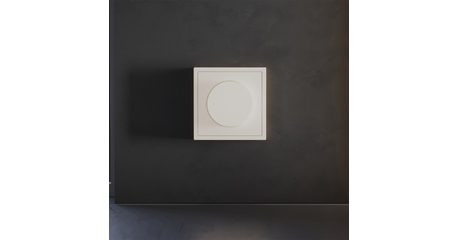 Накладка для светорегулятора поворотно-нажимного Voltum S70 (хлопок) VLS002013