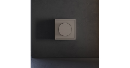 Накладка для светорегулятора поворотно-нажимного Voltum S70 (капучино) VLS002014