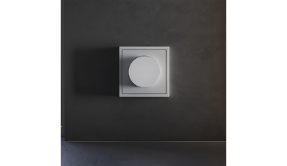 Накладка для светорегулятора поворотно-нажимного Voltum S70 (серый) VLS002016