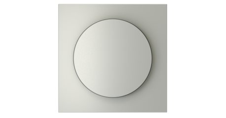 Накладка для светорегулятора поворотно-нажимного Voltum S70 (сталь) VLS002005