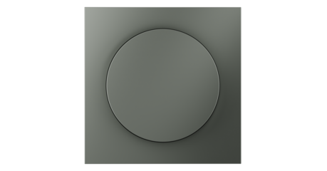 Накладка для светорегулятора поворотно-нажимного Voltum S70 (титан) VLS002006