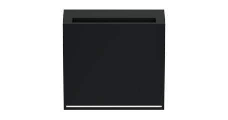 Накладка для выключателя карточного Voltum S70 (черный матовый) VLS002608