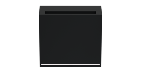 Накладка для выключателя карточного Voltum S70 (черный матовый) VLS002608