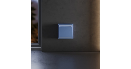 Накладка для выключателя карточного Voltum S70 (деним) VLS002615